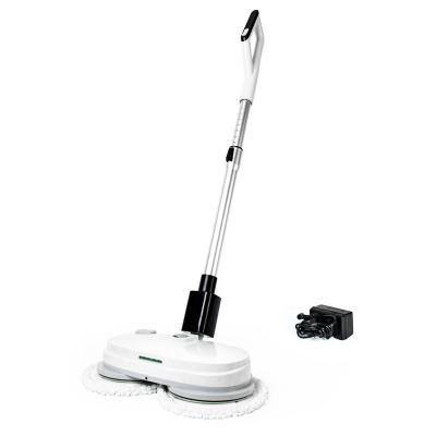 China Multifunctional Stored Power Saving Energy Family Used Handheld Cordless Clean Brooms Electricity Floor Throw Mop for sale