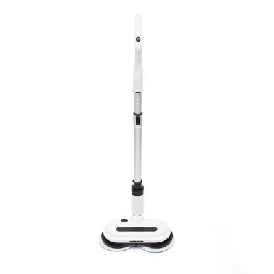 China Fashion Design Stored 360 Rotating Radio Broom Electricity Floor Cleaning Mop for sale