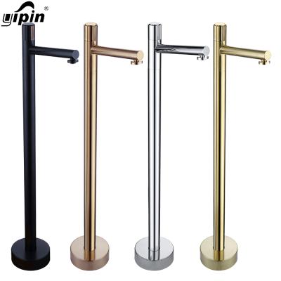 China Luxury And High Quality Sliding Bar Deck Mounted Bath Room Sink Tub Faucet Position Bathtub Mixer Shower And Multi Scene for sale