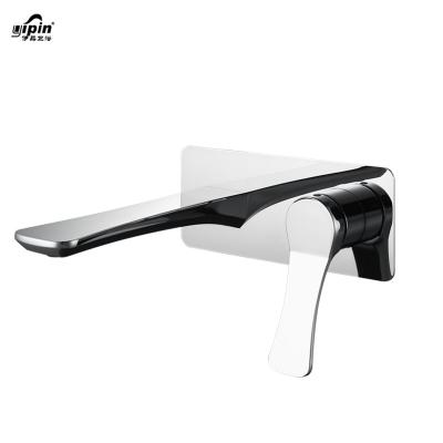 China Modern Single Hole Taps Supersprint Bathroom Faucet Metered Deck Mount Hot Cold Water Mixer Tap Bathroom for sale