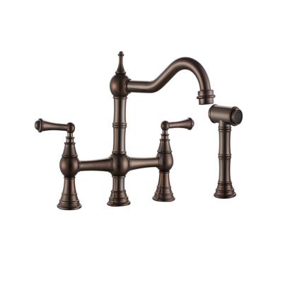 China Metered faucets head selling high quality copper yellow double opening and closing nail plate faucet for sale