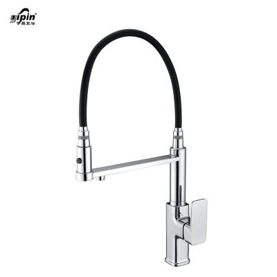 China Faucet 2021 Modern Kitchen Faucet High End Deck Mounted Single Hole Drink Water And Hot Cold Flexible Kitchen Faucet Chrome Griferia Cocina for sale