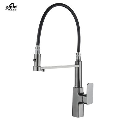 China 2021Hot Modern Faucet Sale 4 In 1 Deck Mounted Kitchen Faucet Deck Mounted Pull Out Kitchen Faucet Drinks Water And Mixer Tap Griferia Hot Cold Cocina for sale