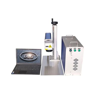 China Laser Marking DaG High Quality 20W Laser Portatil Engraving Machine Laser Marking Machine for sale