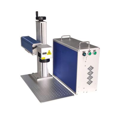 China Laser Marking Machine 20watt 30watt Portable Laser Marking Machine Lazer Metal Marking Engraving Machine for sale