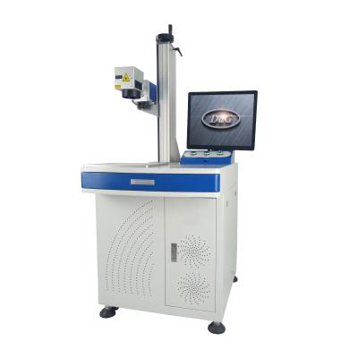 China DaG OEM ODM gravelmaschine laser con 50W laser marking machine desktop engraving machine for sale