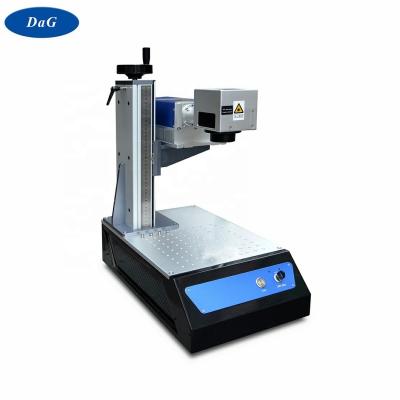 China 355nm 3W Air Cooling Laser Printing Machine Programmable Lightweight Portable Ultraviolet UV Marking Engravers for sale