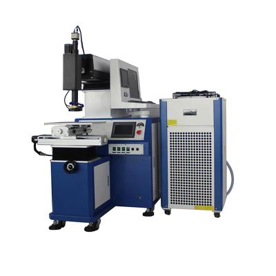 China Factory Price Stainless Steel 200w 400w Metal YAG Laser Welding Machine CNC Aluminum Automatic Laser Welder For Metal Welding for sale