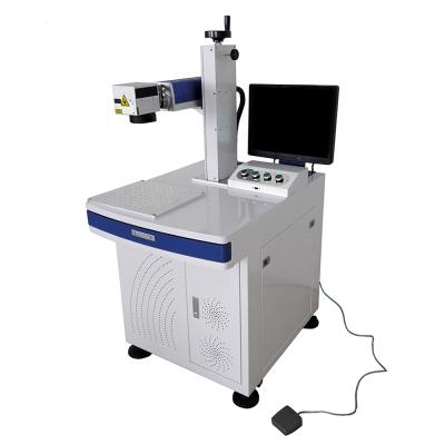 China Laser marking mini portable lazer engraving machine laser marker 20W 30W 50W fiber laser marking machine qr code for sale