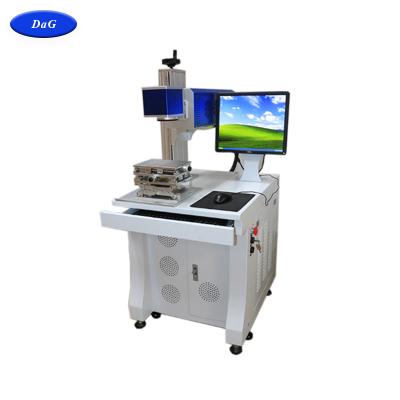 China Programmable Laser Printing Machine For Led Light Bulb Logo Credit Card Engraver 30W 50W CO2 Lazer Engraving Machine Laser Tag Marking Machine for sale