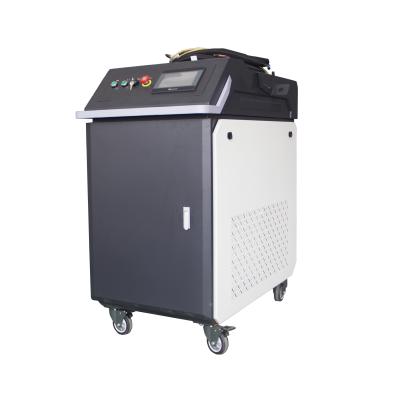 China Handheld Metal Stainless Steel 300W Fiber Laser Welding Welding Machine For Metal Laser Welder for sale