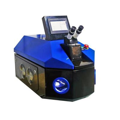 China Jewelry Welding 200w 400w YAG Jewely Laser Welding Machine Portable Laser Welder for sale