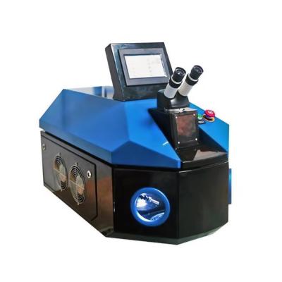 China Jewelry Welding Riselaser 200W 220V Gold Jewelry Jewelers Welding Machine Jewelry Laser Welding Machine for sale