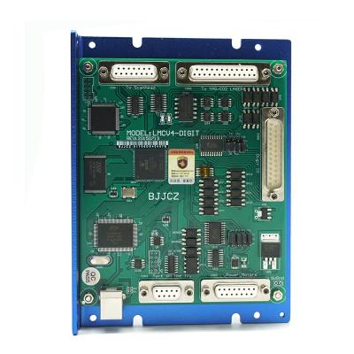 China Laser marking JCZ-EZCAD V4 original version laser marking card laser control board for fiber laser marking machine for sale