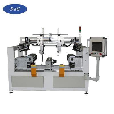 China Semi-automatic Radiators Auto Radiator Core Assembly Making Machine for sale