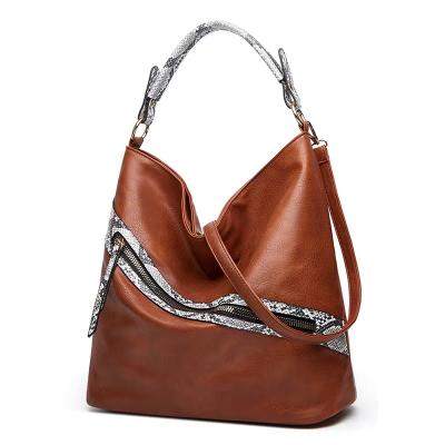 China Factory Wholesale Fashion Water Resistant Large Shoulder Bags Ladies Shopping Bag Women Office Female Handbags for sale