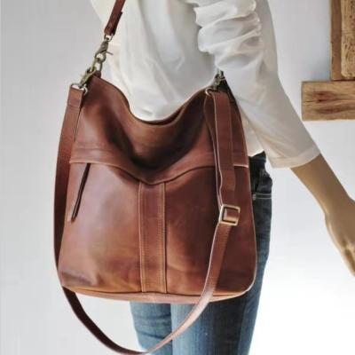 China High Quality Water Resistant Leather Women's Cross - Body Shoulder Bag Messenger Business Casual Luxury Bags for sale