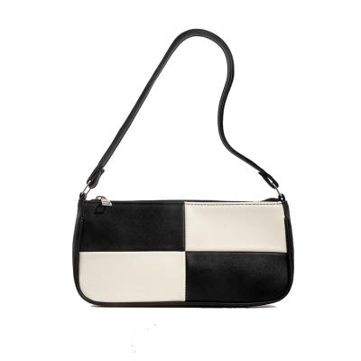 China Super High Quality Casual Scratch-Resistant Wear-Resistant PU Shoulder Bag Fashion Messenger Bag for sale