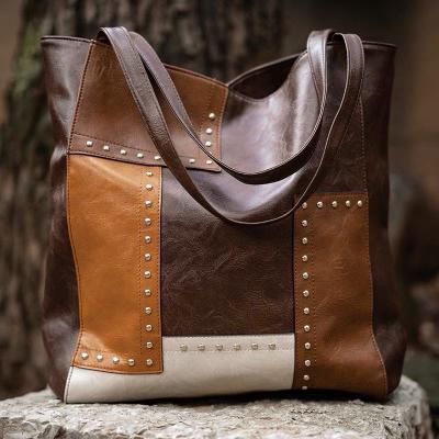 China PU PORTABLE Daily Practical Tote Bag Exquisite and Elegant Ladies Tote Bag High Tear Resistance Material for sale