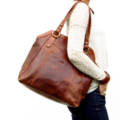 China PORTABLE Wholesale PU Leather Casual Bag Tote Bags In Shopping Handbag Bags For Women for sale