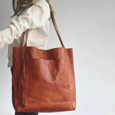 China PORTABLE Wholesale Solid Color PU Tote Bags For Shopping Casual Leather Handbags Shoulder Bags For Women for sale