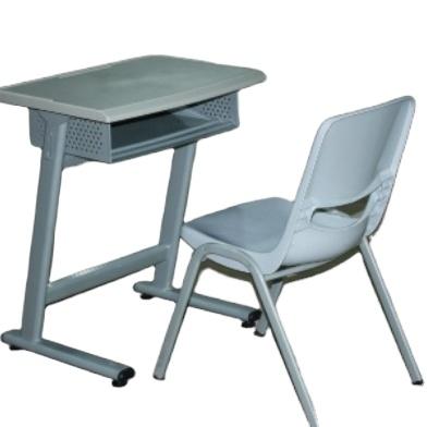 China Modern Industrial Modern Classroom Student Desk Chair Elementary School Tables And Chairs for sale