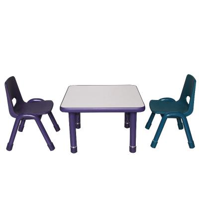 China Wholesale School Furniture Retail Use Old Mursery School Furniture Child Study Table And Chair for sale