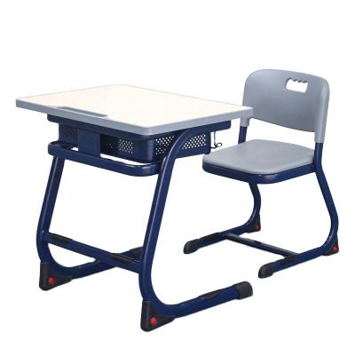 China Wholesale Cheap Simple School Furniture Desk And Chair School Table And Chai For Student for sale