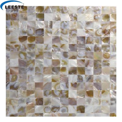 China High Quality Pearl Shell Beauty Mosaic Tiles Mother Of Parquet Wall Sticker for sale