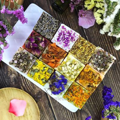 China Private Label Bath Basic Cleansing Toilet Soap For Body And Face Handmade Flower Soap Natural Organic Soap for sale