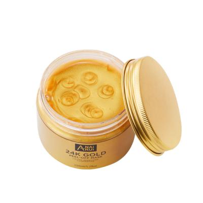 China Default Clearing 2019 High Quality Gold Collagen Face Mask 24k Gold Face Mask For Face Illuminating Face Mask for sale