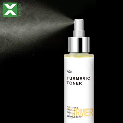 China Whitening Private Label Skin Care 100% Organic Natural Turmeric Face Toner for sale