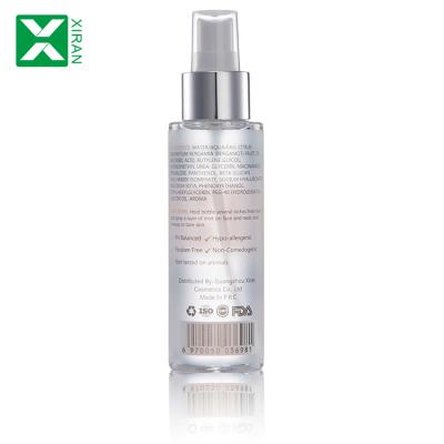 China Toner 100ml 120ml 150ml 200ml Skin Toner Moisturizing Face Toner Spray For Face for sale