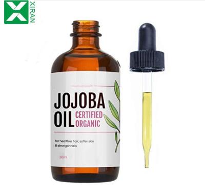 China Hiar Skin Care Product 100% Korean Pure Jojoba Oil Organic Skin Revitalizer Cosmetics Private Label for sale