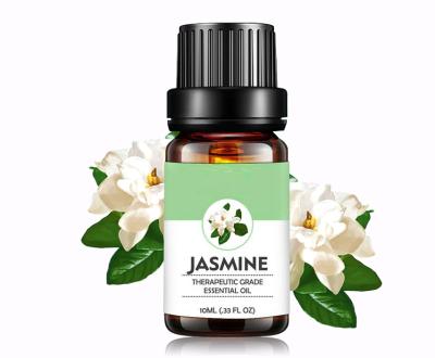 China Body Beauty 10mL Body Skin Care Essential Oil Therapeutic Grade Jasmine Essential Oil for sale