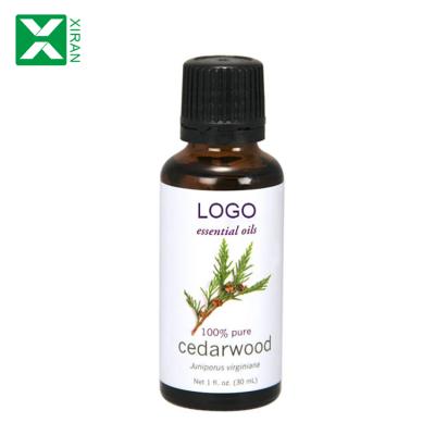 China Anti-Wrinkle Cedarwood Oil 100% Organic Soothing Pure Essential Oil for sale