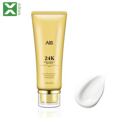 China 2020 Lighting Hot Selling 24K Gold Whitening Body Cream Body Care Product à venda