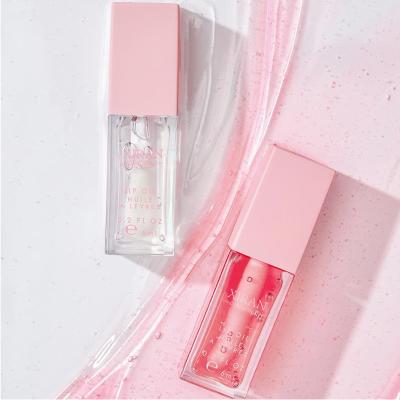 China Moisturize Private Label Lip Gloss Oil with Vitamin E & Coconut Oil Hydrates & Relieve Non-Sticky Lip Care Oil for sale