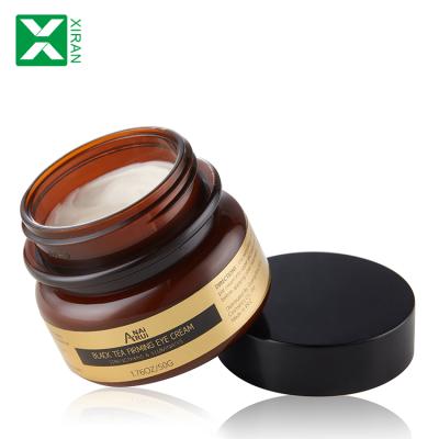 China Other Private Label Black Tea Beauty Eye Bag Removal Set Brighten Eye Cream for sale