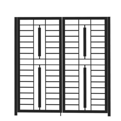 China Front Steel House Main Iron Door Modern Steel Door Iron Gate Latest Design for sale