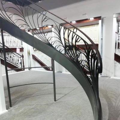 China Modern Modern Railings For Balcony Fancy Balcony Railings Iron Fencing Designs for sale