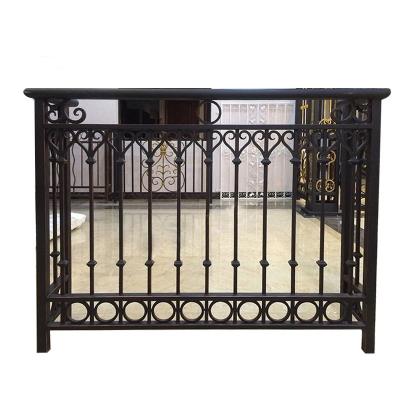 China Manufacturer Supply Good Quality Easily Assembled Iron Railing For Balcony Guardrail for sale