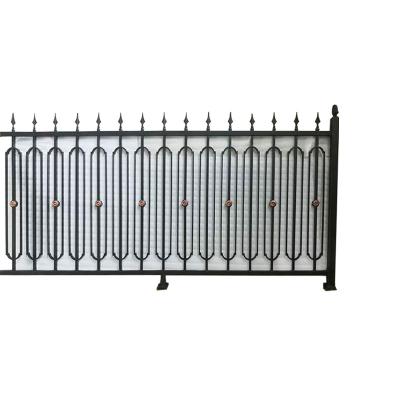 China Easily Assembled Fashionable Simple Outdoor Modern Barrier Railing Hotel Home Balcony Railings for sale