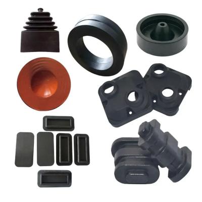 China EPDM Drawing customized silicone rubber parts silicone rubber molded products for sale