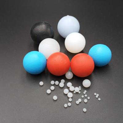 China Polyurethane Customized vibration screen rubber silicone bounce ball,solid hard polyurethane ball shaker screen rubber ball for sale