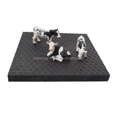 China Rubber Cow rubber mat protecting livestock safety horse stall rubber mat for sale