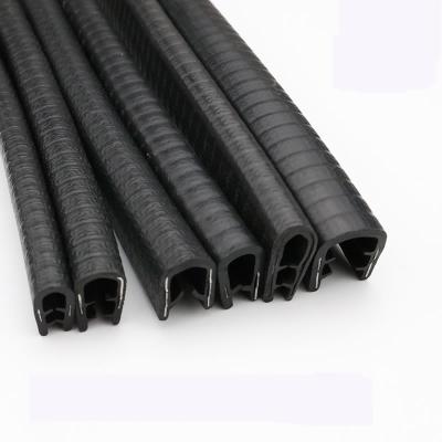 China EPDM/Silicone Customized EPDM Silicone Rubber Strip Car Door Rubber Seals Strip for sale