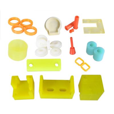 China Polyurethane Manufacturer Urethane Cast Molding  Custom Molded Rubber Silicone Pu Polyurethane Urethane Parts for sale