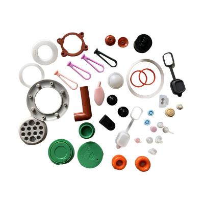 China Polyurethane OEM Food Grade Molded Silicone Rubber Parts moulding medical custom silicon products for sale