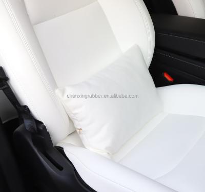 China Succinct Tesla model 3/Y headrest waist support car interior with Tesla special pillow neck pillow for sale